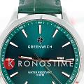 Greenwich Greenwich Helm GW 041.17.37,  англия мужские часы на браслете кожаный боковой вид